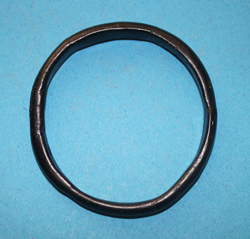 Bracelet, Roman, Black Glass, c. 1st-3rd Cent
